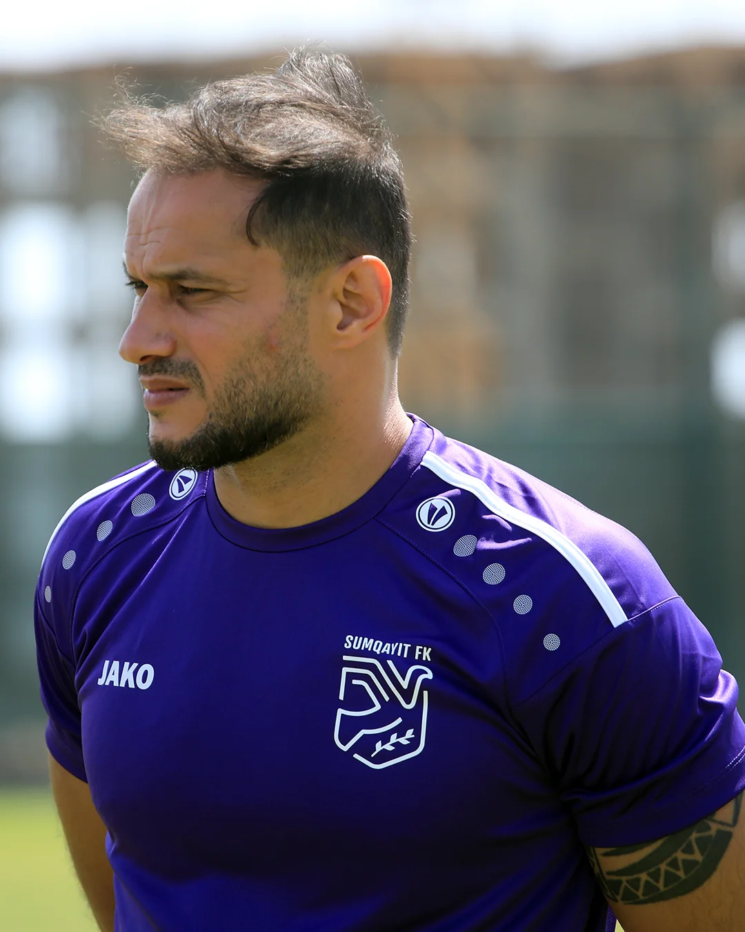 Aleksey Baqa özünə yerli köməkçi götürdü 