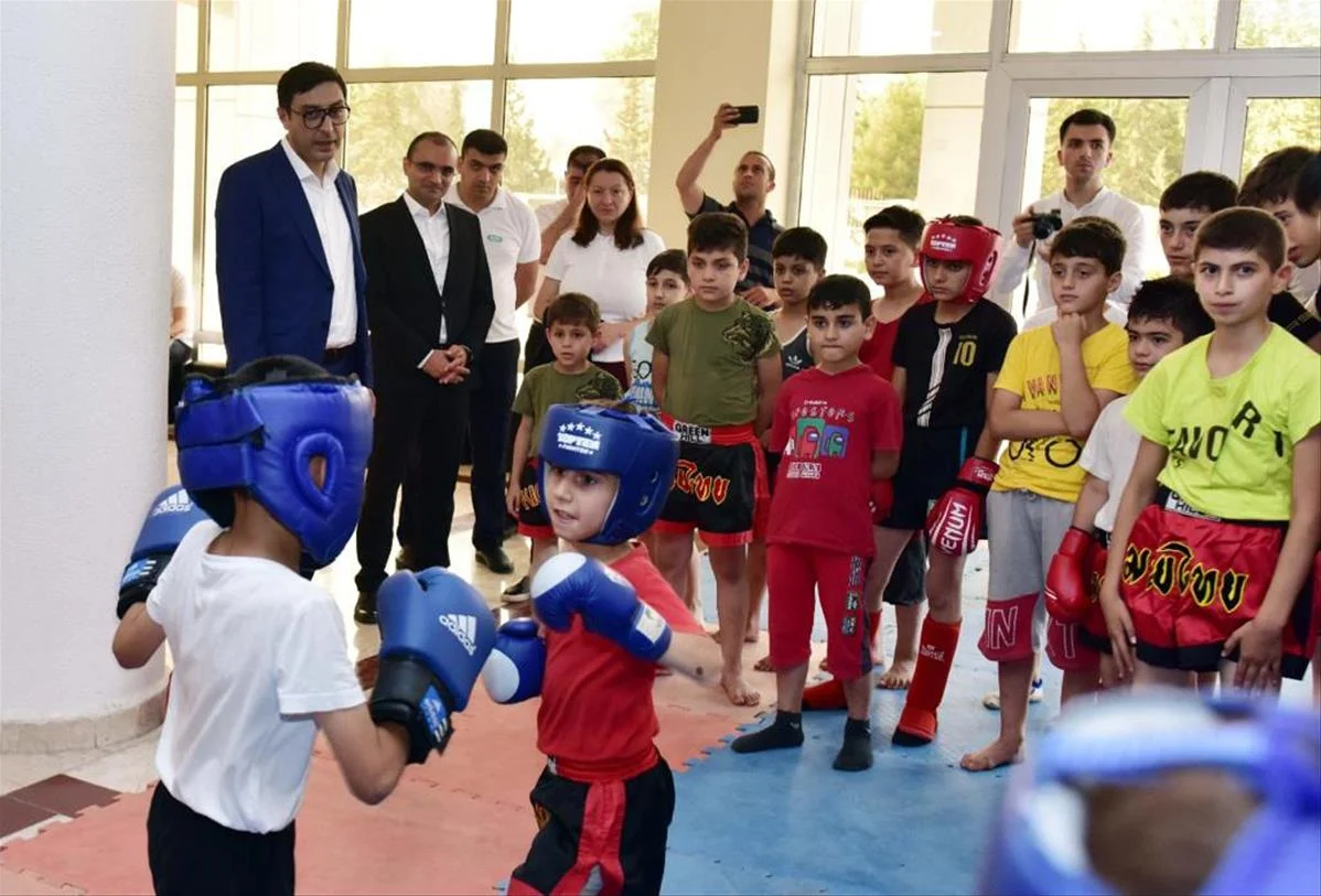 Fərid Qayıbov rayonlara səfər etdi 