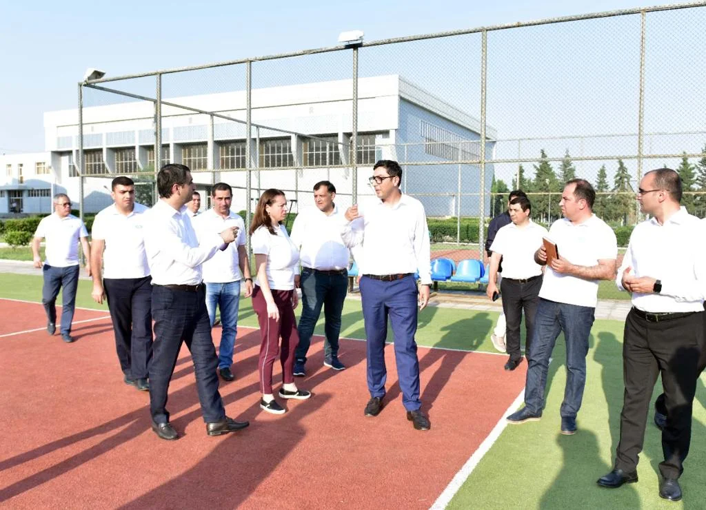 Fərid Qayıbov rayonlara səfər etdi 