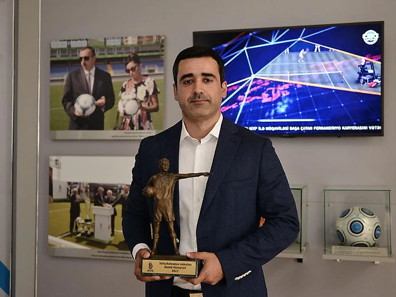 "Tofiq Bəhramov mükafatı"nın sahibləri mükafatlandırıldı 