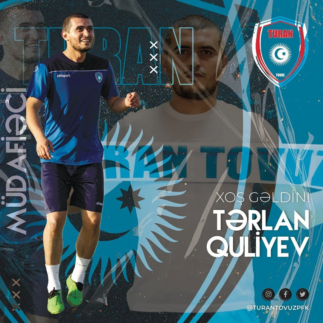 "Turan Tovuz"dan növbəti transfer - RƏSMİ 