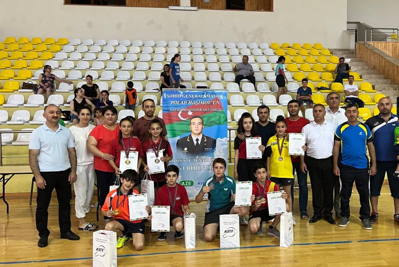 Polad Həşimovun xatirəsinə həsr olunan ölkə birinciliyinə yekun vuruldu 