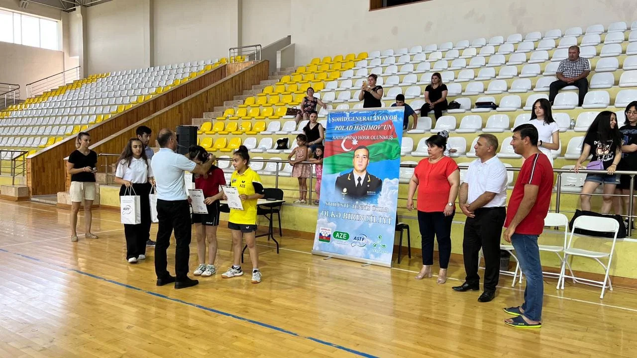 Polad Həşimovun xatirəsinə həsr olunan ölkə birinciliyinə yekun vuruldu 