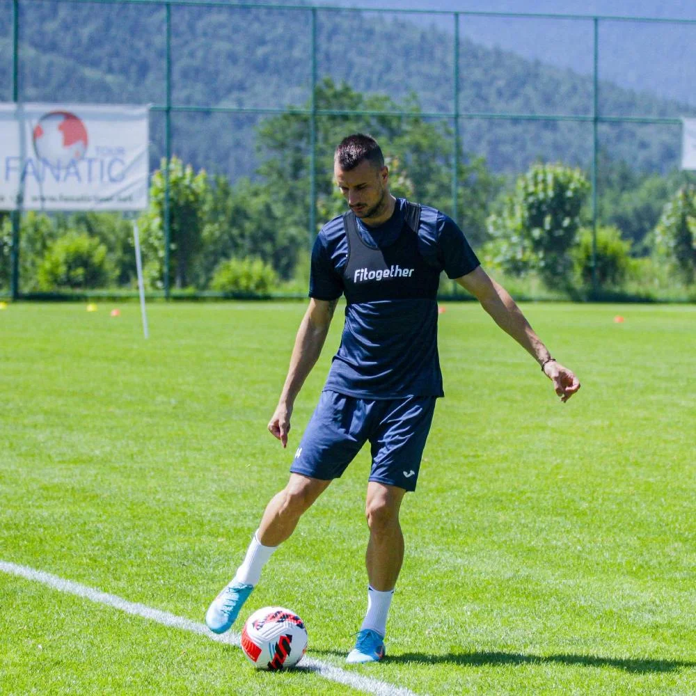 "Zirə"nin Türkiyədəki məşqindən FOTOLAR 