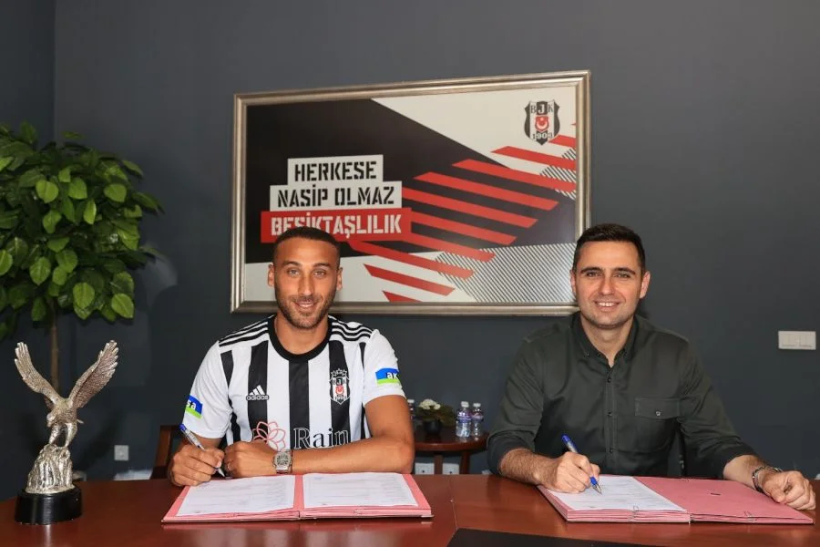 Yığmanın hücumçusu "Beşiktaş"da 