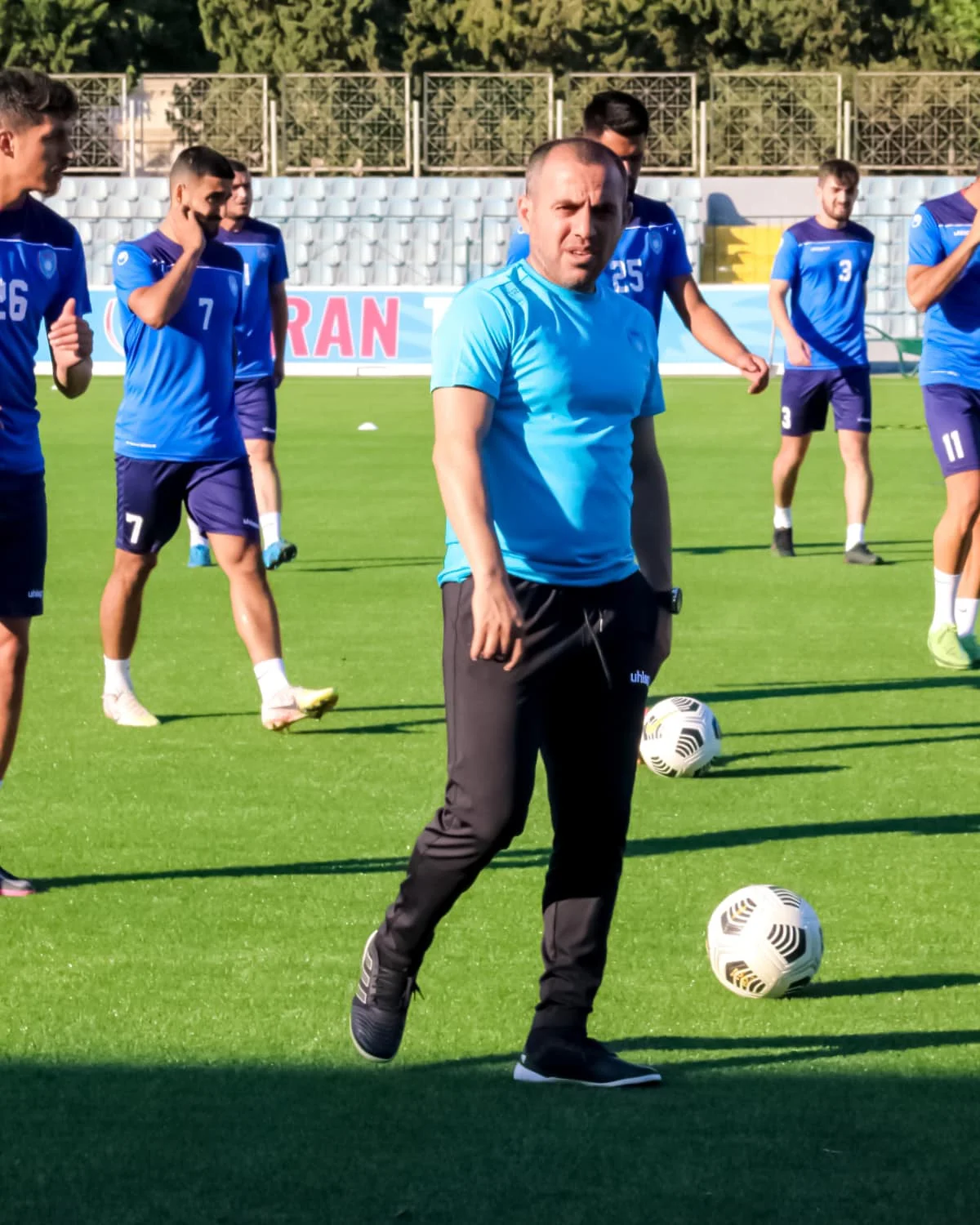 Tovuzda futbolçular üçün qurban kəsdilər - FOTOLAR 