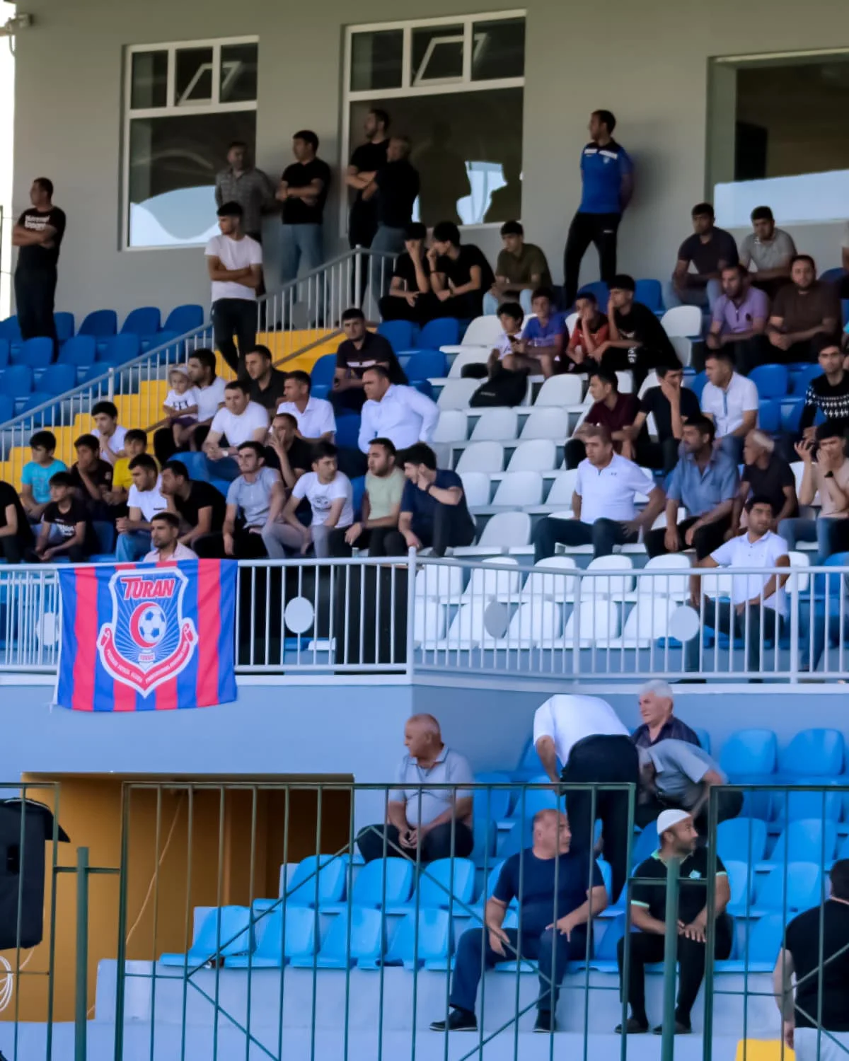 Tovuzda futbolçular üçün qurban kəsdilər - FOTOLAR 
