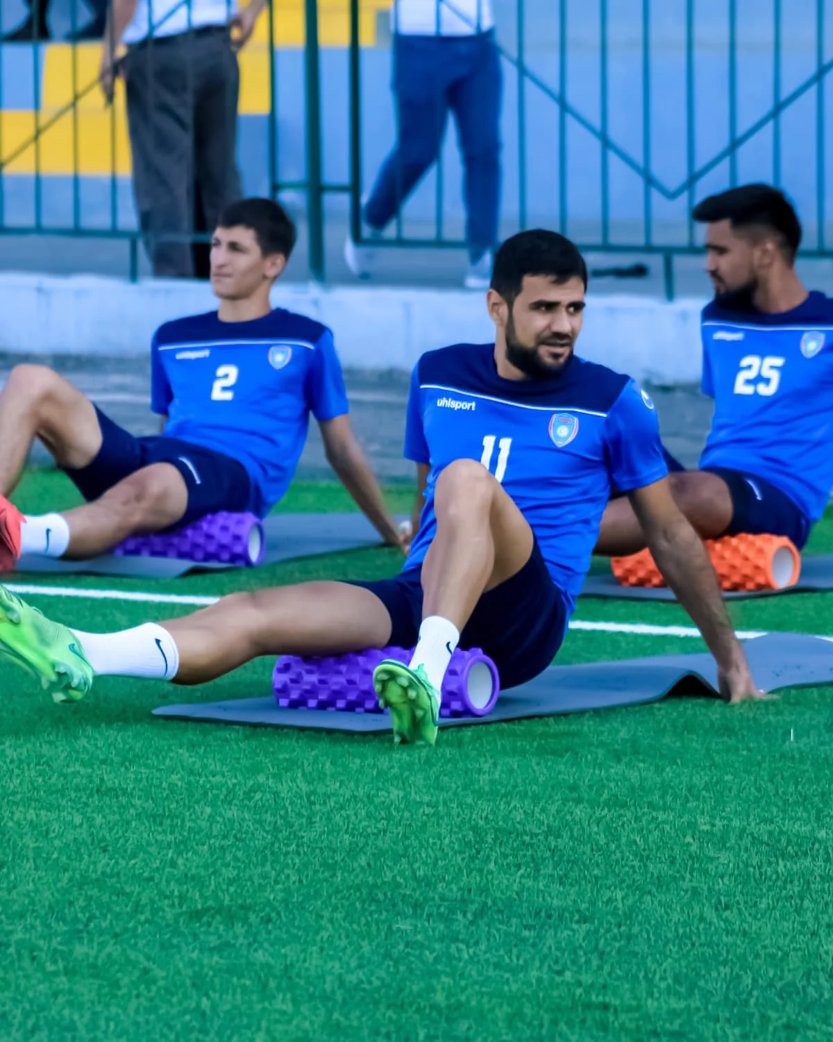 Tovuzda futbolçular üçün qurban kəsdilər - FOTOLAR 