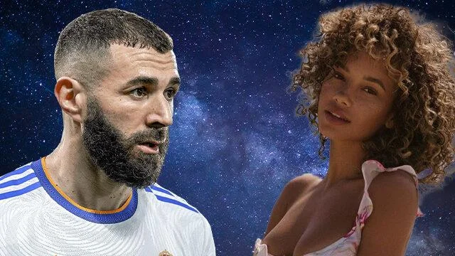 Benzema yeni sevgilisi ilə paparatzilərə yaxalandı - FOTOLAR 