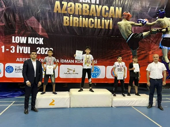 Azərbaycan birinciliyinin qalibləri müəyyənləşdi - FOTOLAR 
