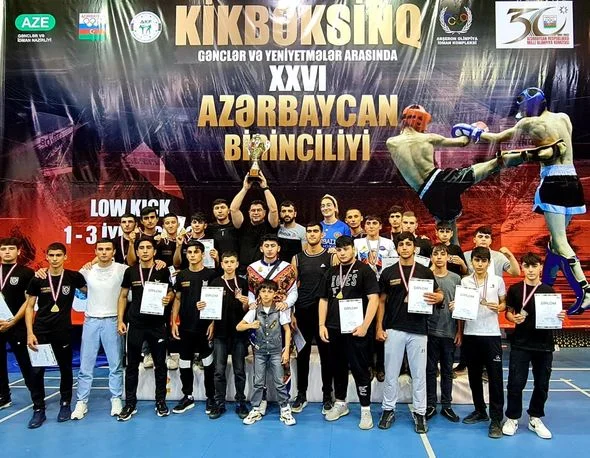 Azərbaycan birinciliyinin qalibləri müəyyənləşdi - FOTOLAR 