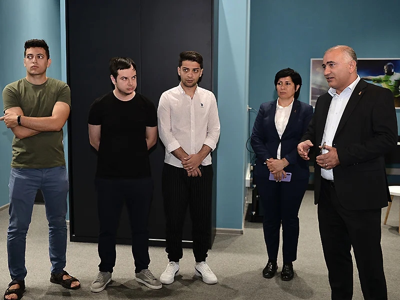 VAR layihəsi ilə əlaqədar seminar keçirildi - FOTOLAR 