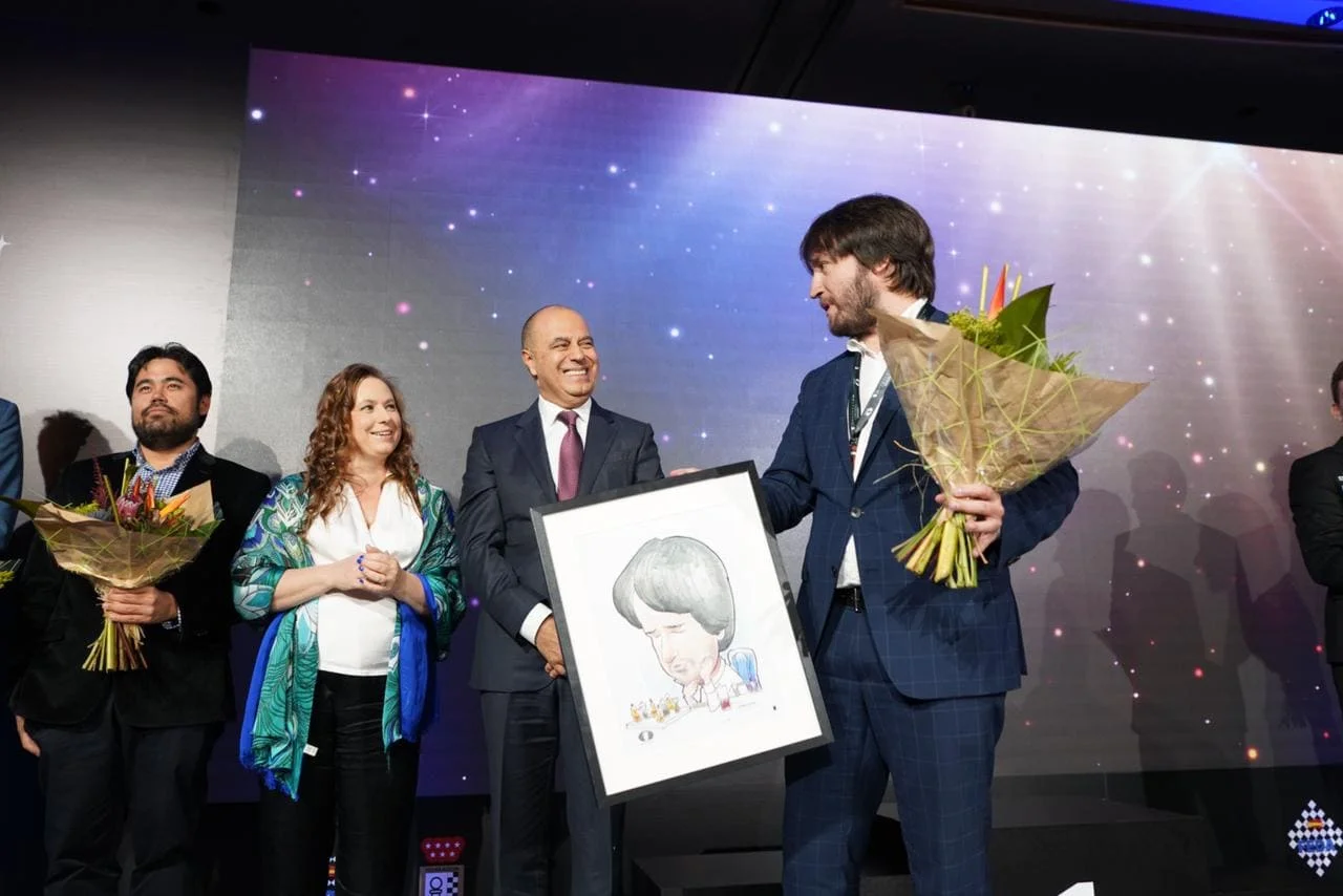 Teymur Rəcəbova bürünc medalı Mahir Məmmədov təqdim etdi 