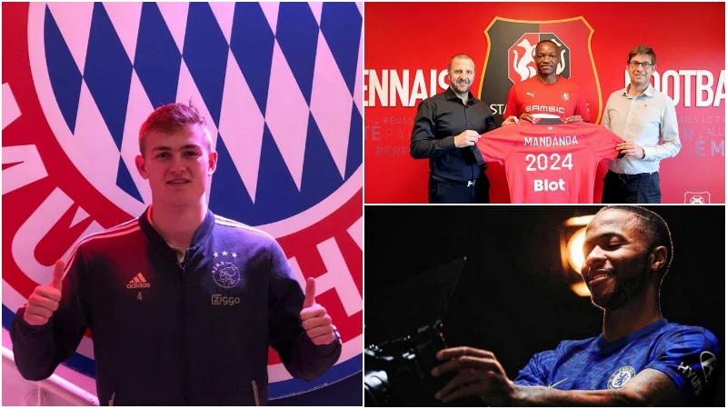 Günün transfer xəbərləri: Sterlinqin yeni klubu bilindi 