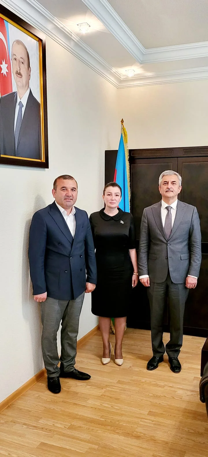 İmişlidə autizmli uşaqlar ilə görüş keçirildi - FOTOLAR 