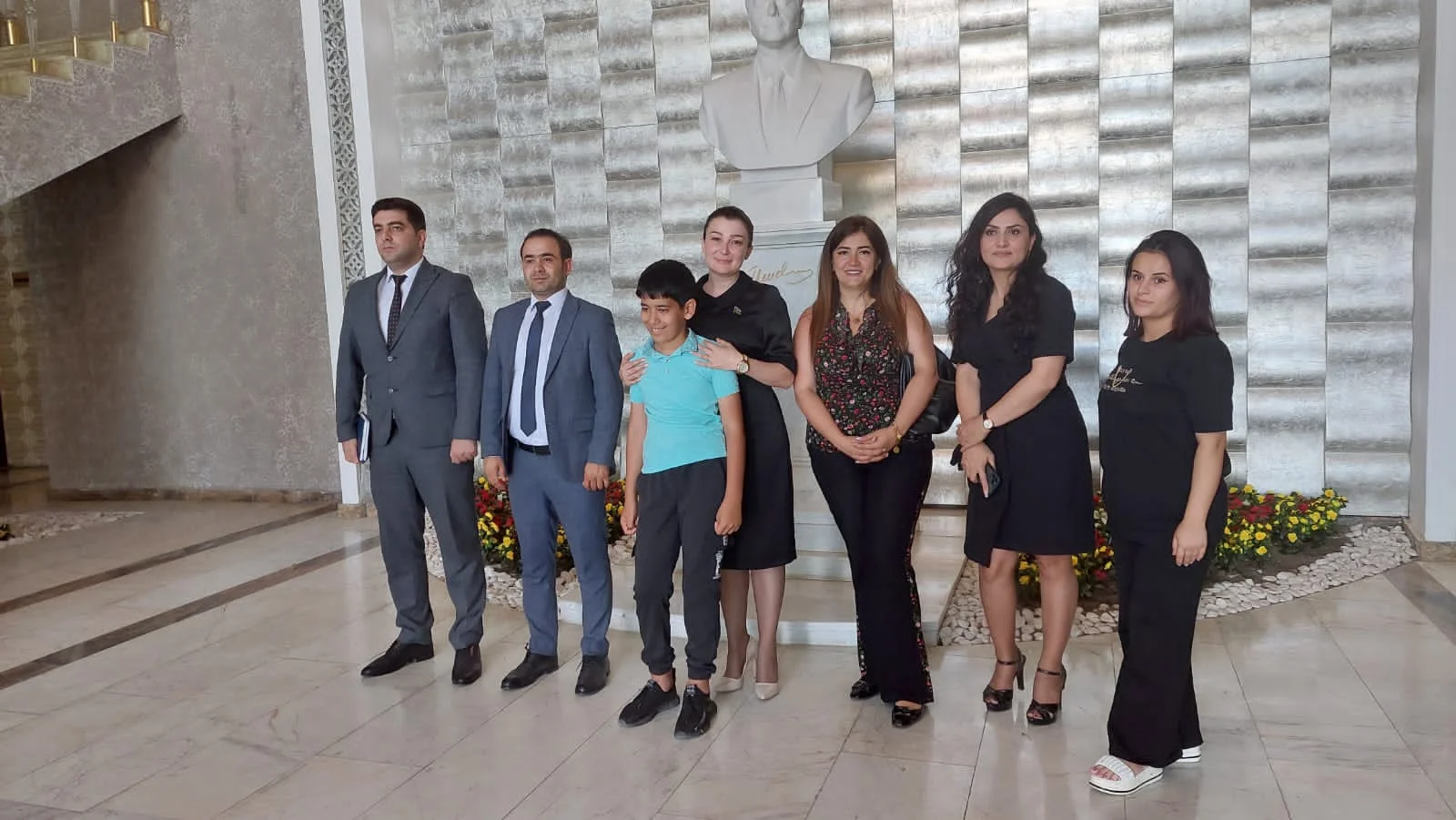 İmişlidə autizmli uşaqlar ilə görüş keçirildi - FOTOLAR 