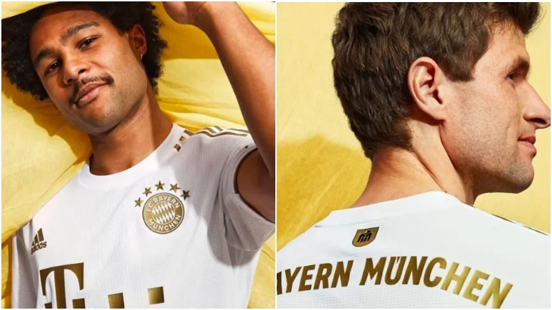 "Bayern Münhen" yeni formasını təqdim etdi - FOTOLAR 