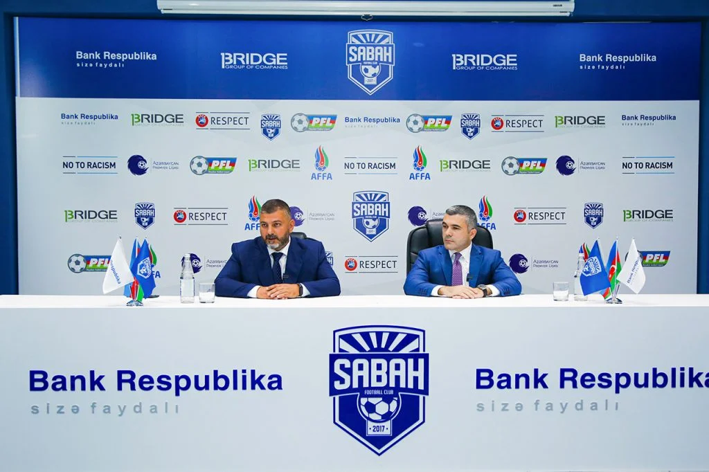 “Sabah” yeni sponsorla müqavilə bağladı 