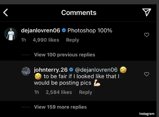 Salah foto paylaşdı, Lovren ələ saldı 