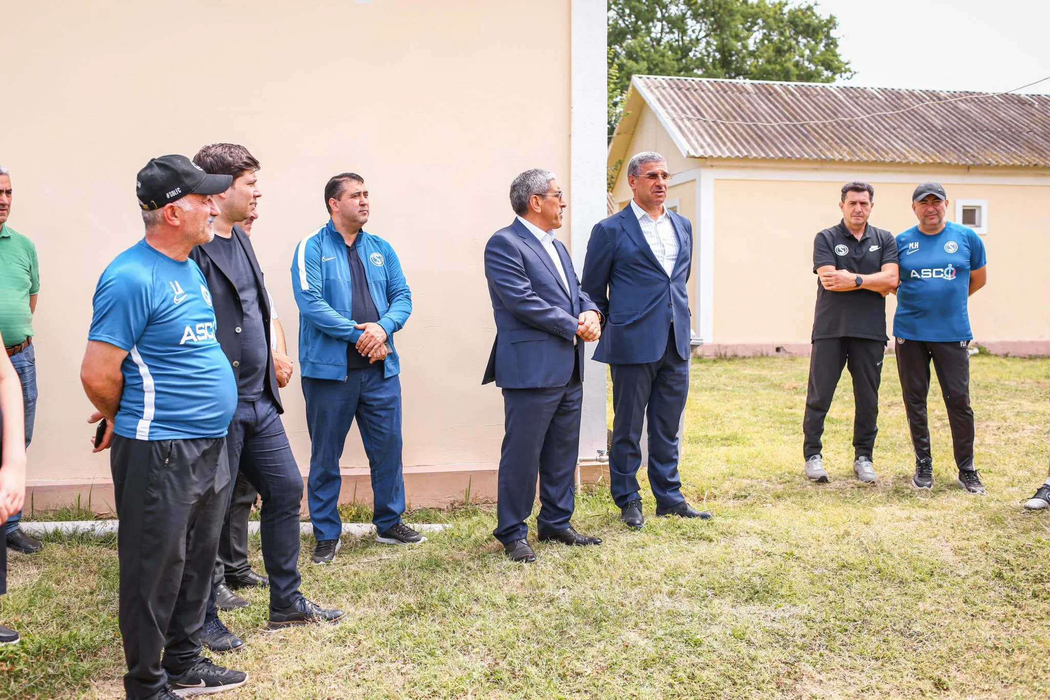 "Səbail"in yeni bazasının açılışı oldu - FOTO 
