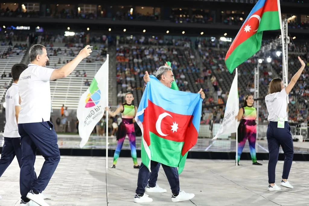 Dünya Oyunlarının açılış mərasimi keçirildi - FOTOLAR 