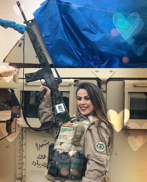 Braziliyalı model Ukraynada həlak oldu - FOTOLAR 