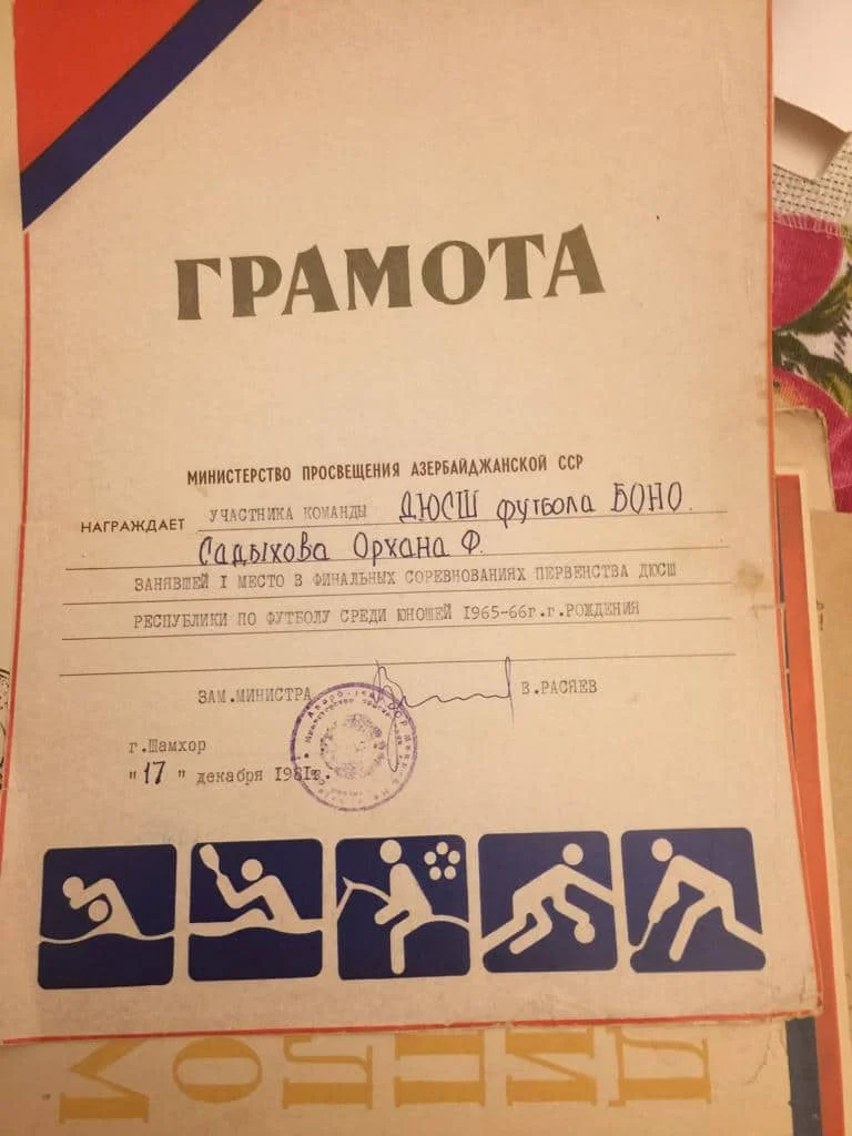 "Futbolda təsadüfi adam deyiləm" - Orxan Fikrətoğlu ilə müsahibə 