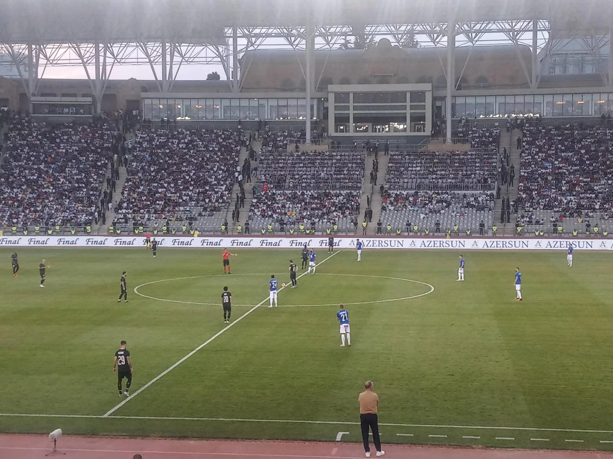 Çempionlar Liqası: "Qarabağ" "Lex"i darmadağın etdi  