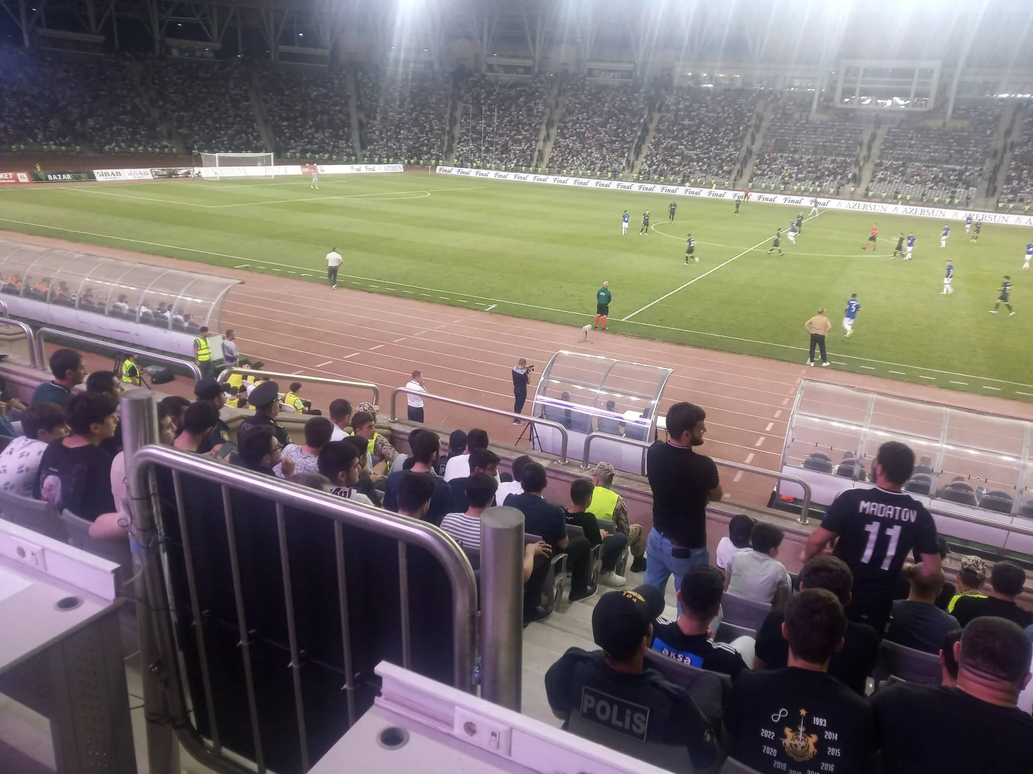 "Qarabağ"ın oyununda ingilis hakimlər Bəhramovu yad etdilər - OYUNDANKƏNAR 
