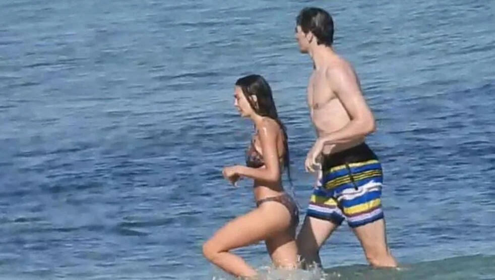 Millinin üzvü tanınmış aktrisa ilə bal ayında - FOTOLAR 
