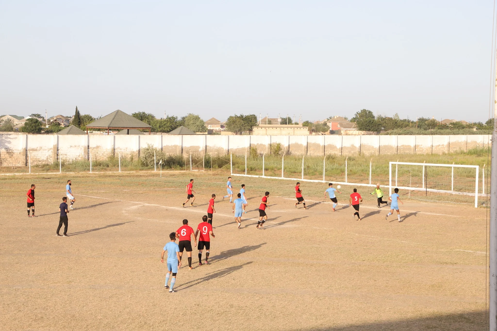 Neftçalada futbol üzrə rayon birinciliyi keçirildi - FOTOLAR  