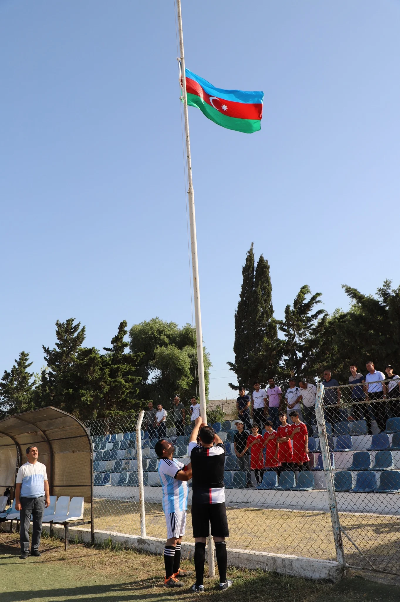 Neftçalada futbol üzrə rayon birinciliyi keçirildi - FOTOLAR  