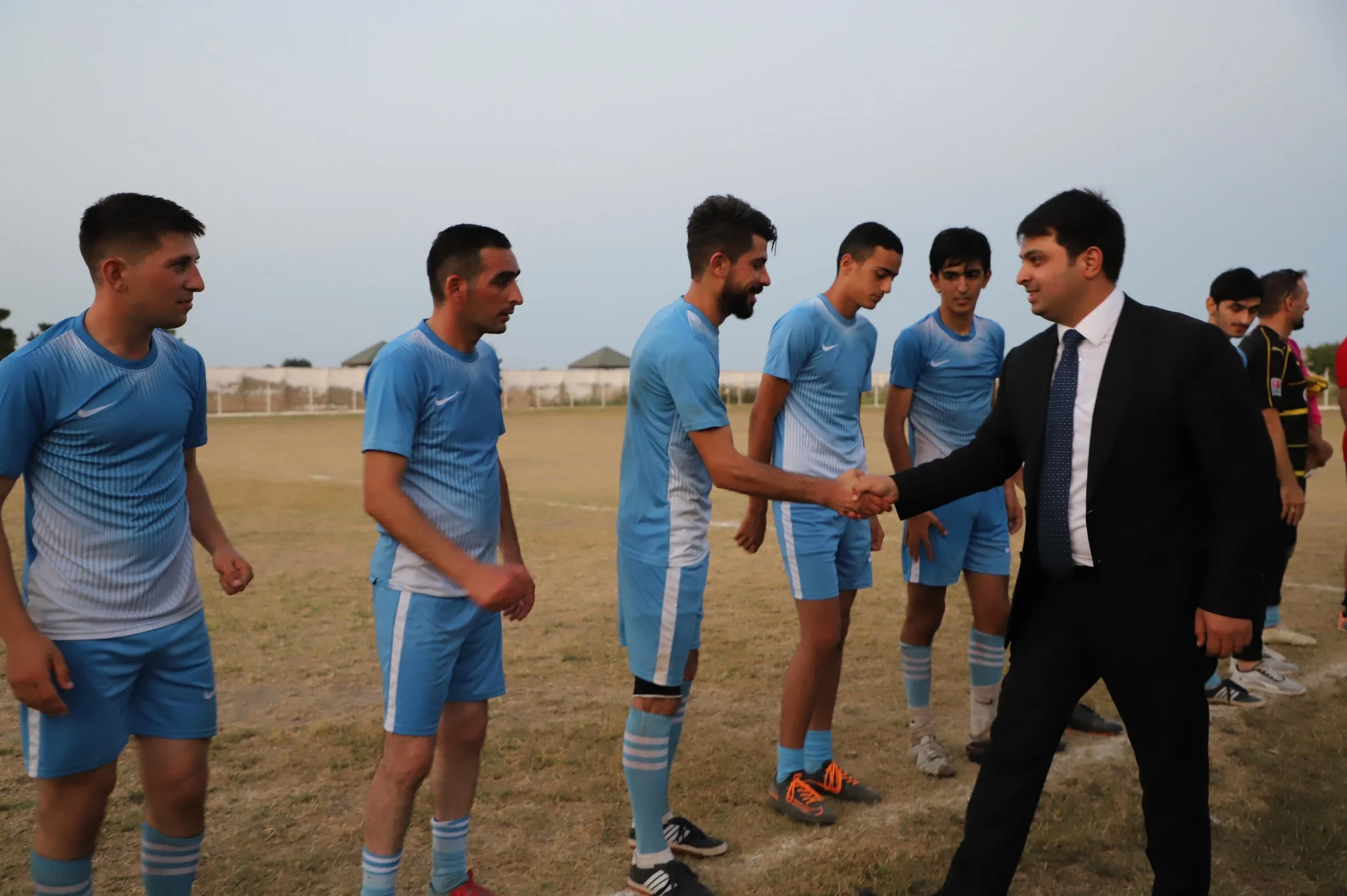 Neftçalada futbol üzrə rayon birinciliyi keçirildi - FOTOLAR  