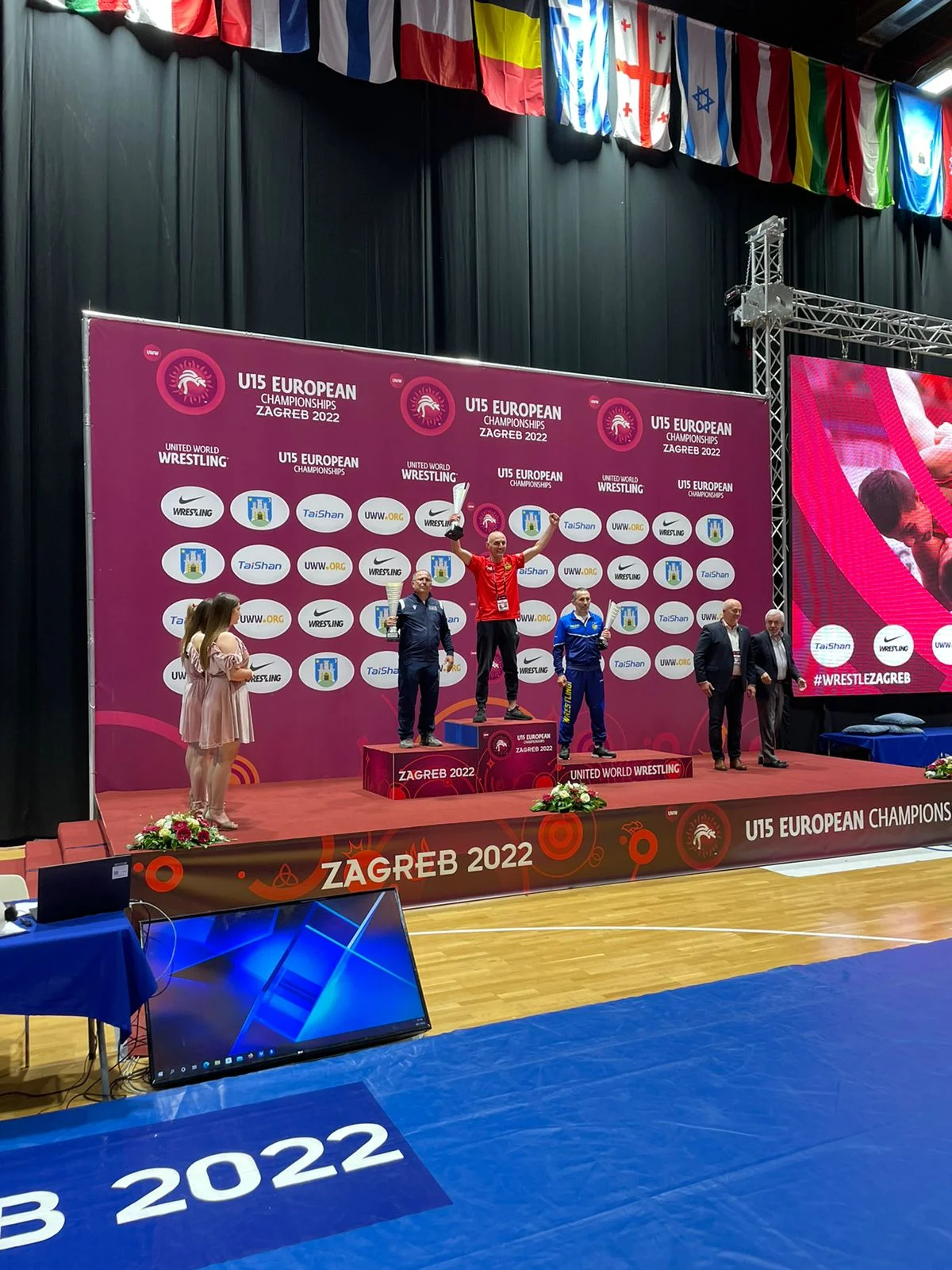 Güləşçilərimizdən 4 qızıl, 1 gümüş, 3 bürünc medal 