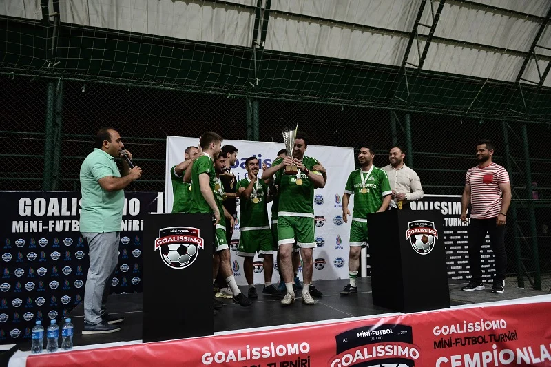 AFFA-nın təşkilatçılığı ilə keçirilən minifutbol turniri yekunlaşdı 