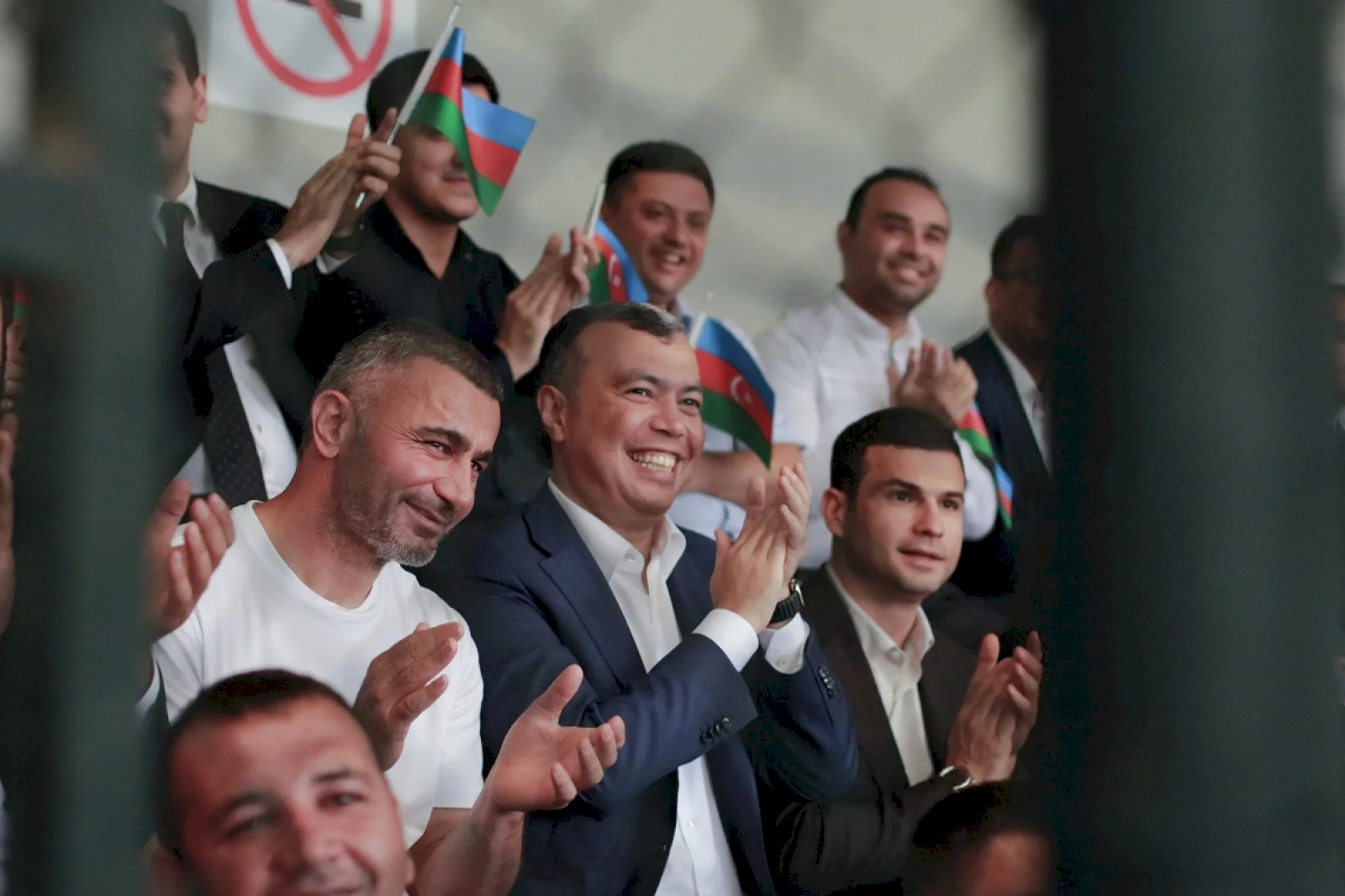 Qazilər futbol oynadı, Qurban Qurbanov izlədi - FOTOLAR 