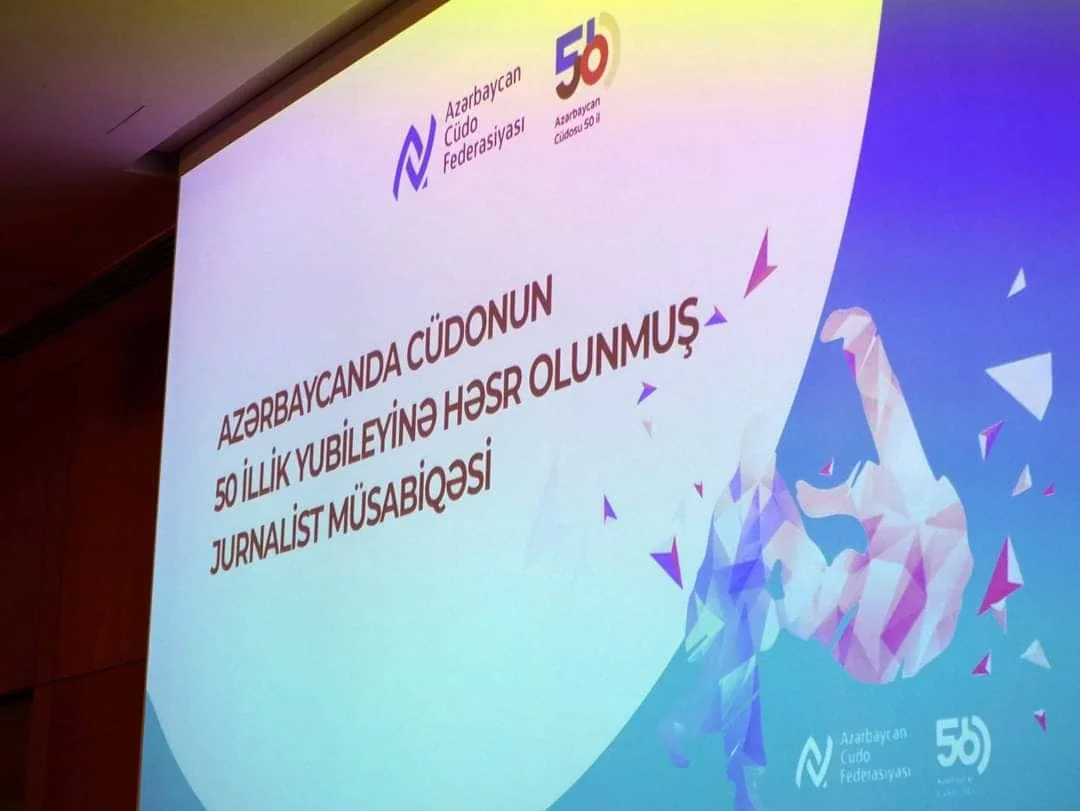 Cüdo Federasiyası Fanat.Az-ın əməkdaşını mükafatlandırdı 