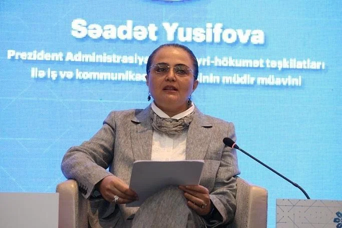 Media islahatları mövzusunda konfrans keçirildi - FOTOLAR 