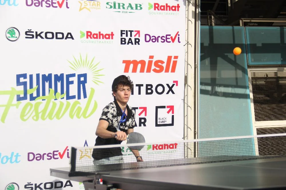 “Misli” ölkənin ən böyük idman yay festivalının sponsoru oldu 