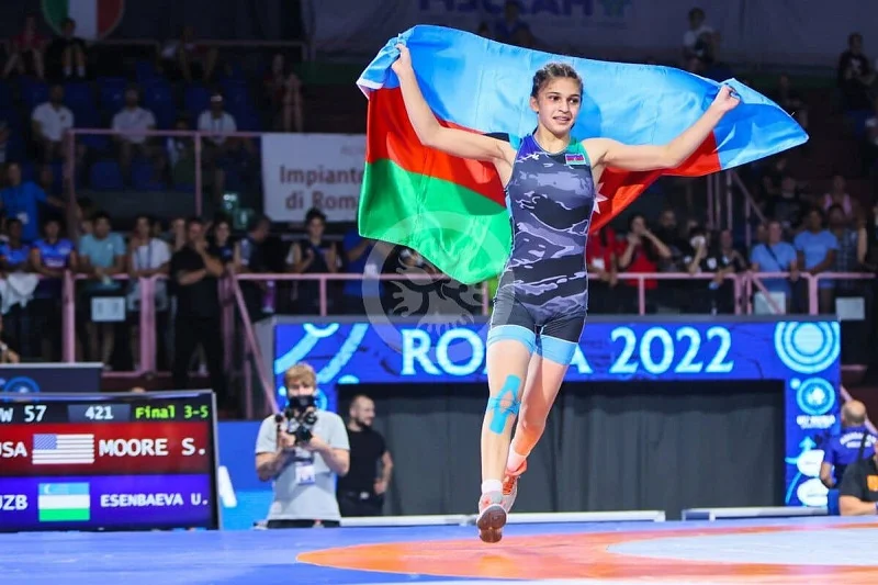 "Mariya Stadnik olmaq çətindir, amma mümkünsüz deyil" - Dünya çempionu 