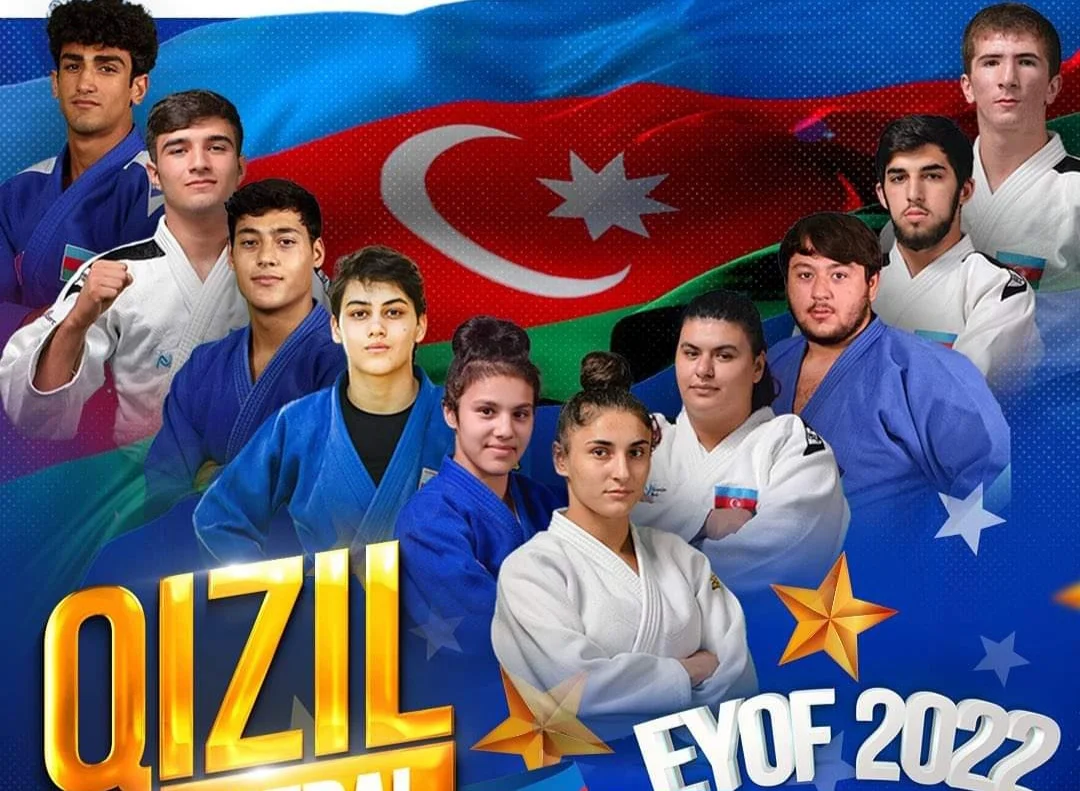 EYOF: Azərbaycan millisi qızıl medal qazandı 