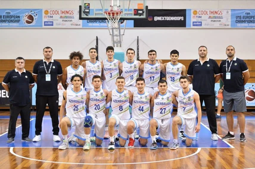 Azərbaycan millisi Avropa çempionatının bürünc medalını qazandı 