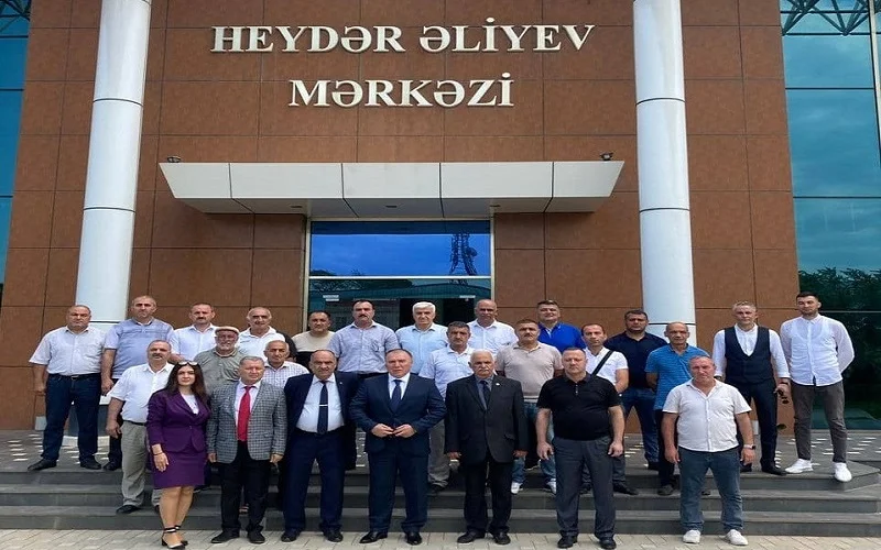 İsgəndər Cavadov Lənkəranda konfransa qatıldı 
