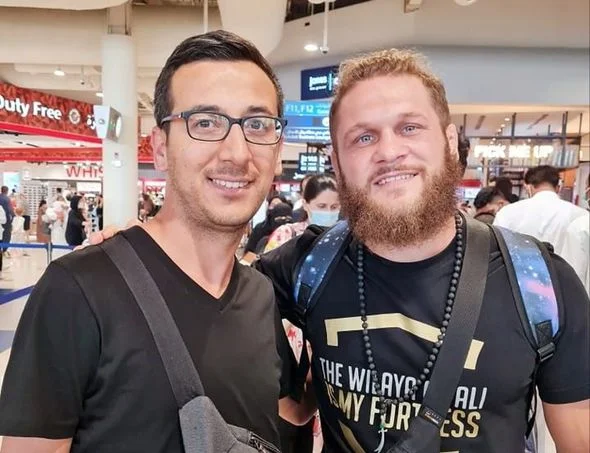 Боец, представляющий Азербайджан в UFC, прибыл в Баку - ФОТО 