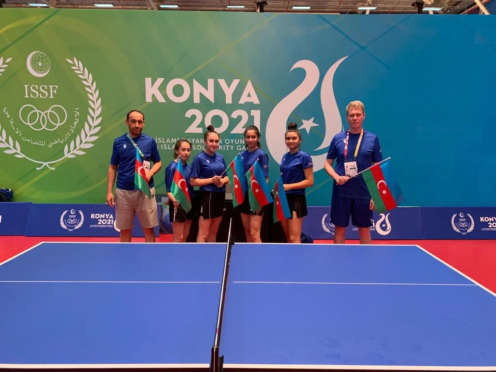 İslamiada: Qadın stolüstü tennisçilərimizdən uğurlu start 