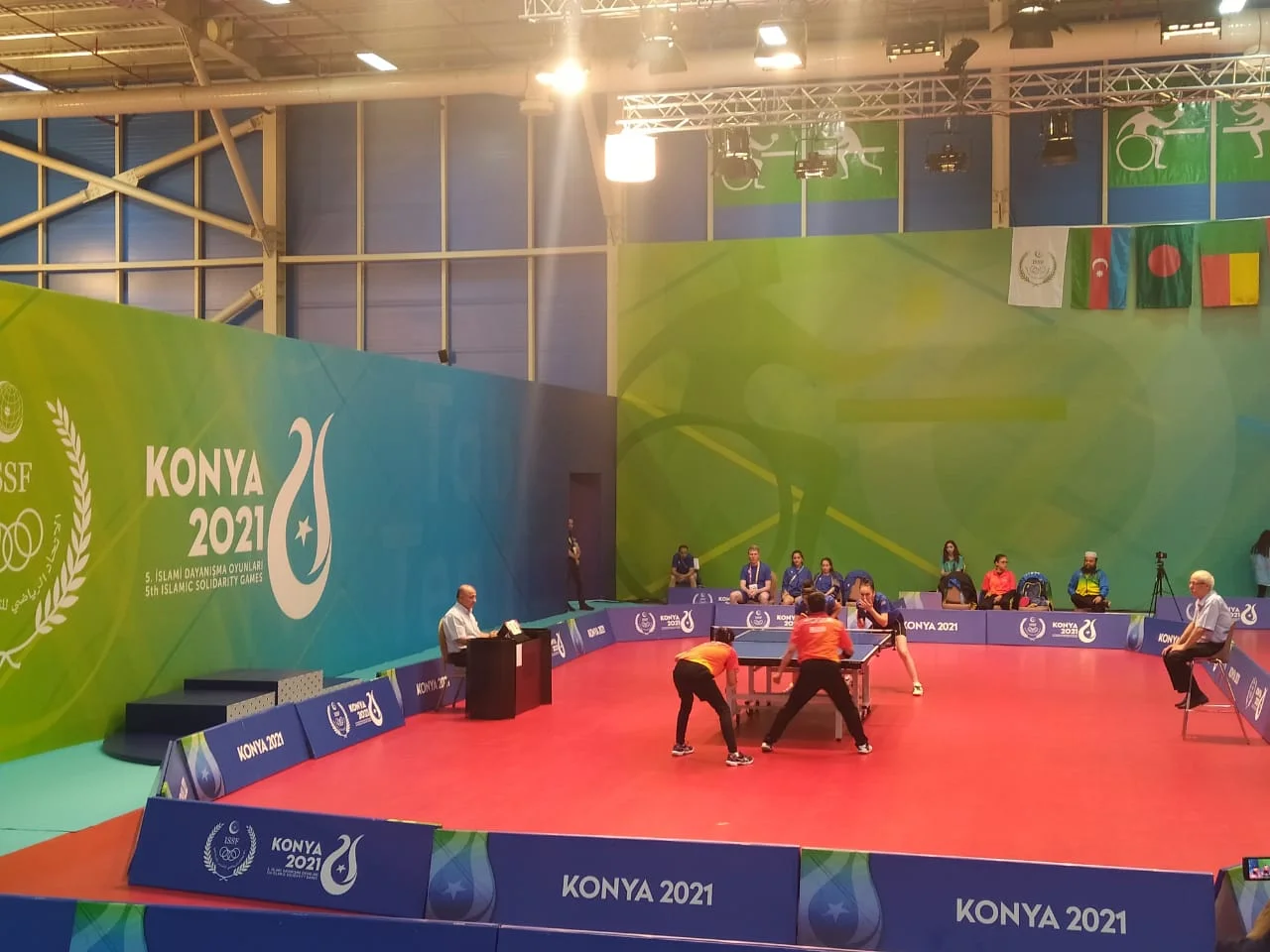 İslamiada: Qadın stolüstü tennisçilərimizdən uğurlu start 
