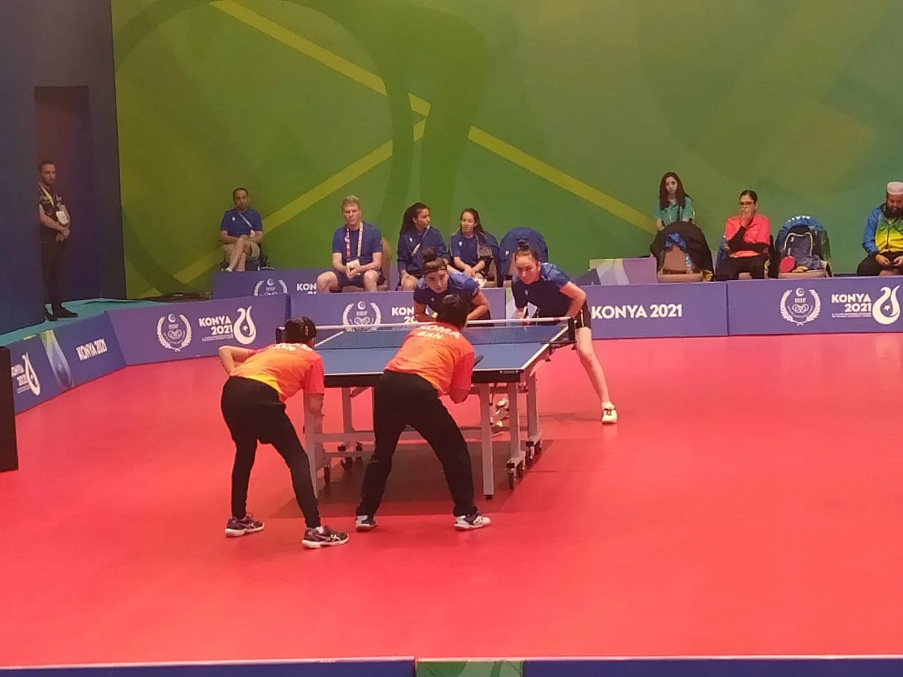 İslamiada: Qadın stolüstü tennisçilərimizdən uğurlu start 