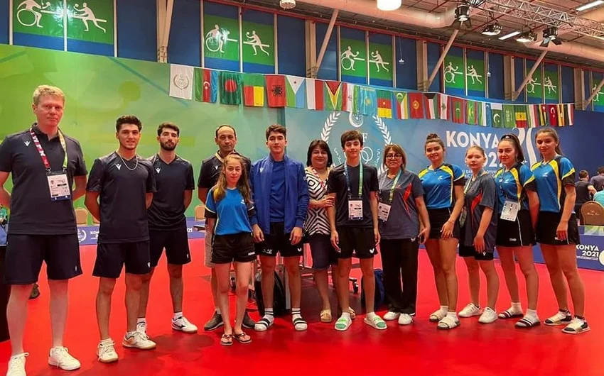 İslamiada: Stolüstü tennis yığmamızdan ikinci qələbə 