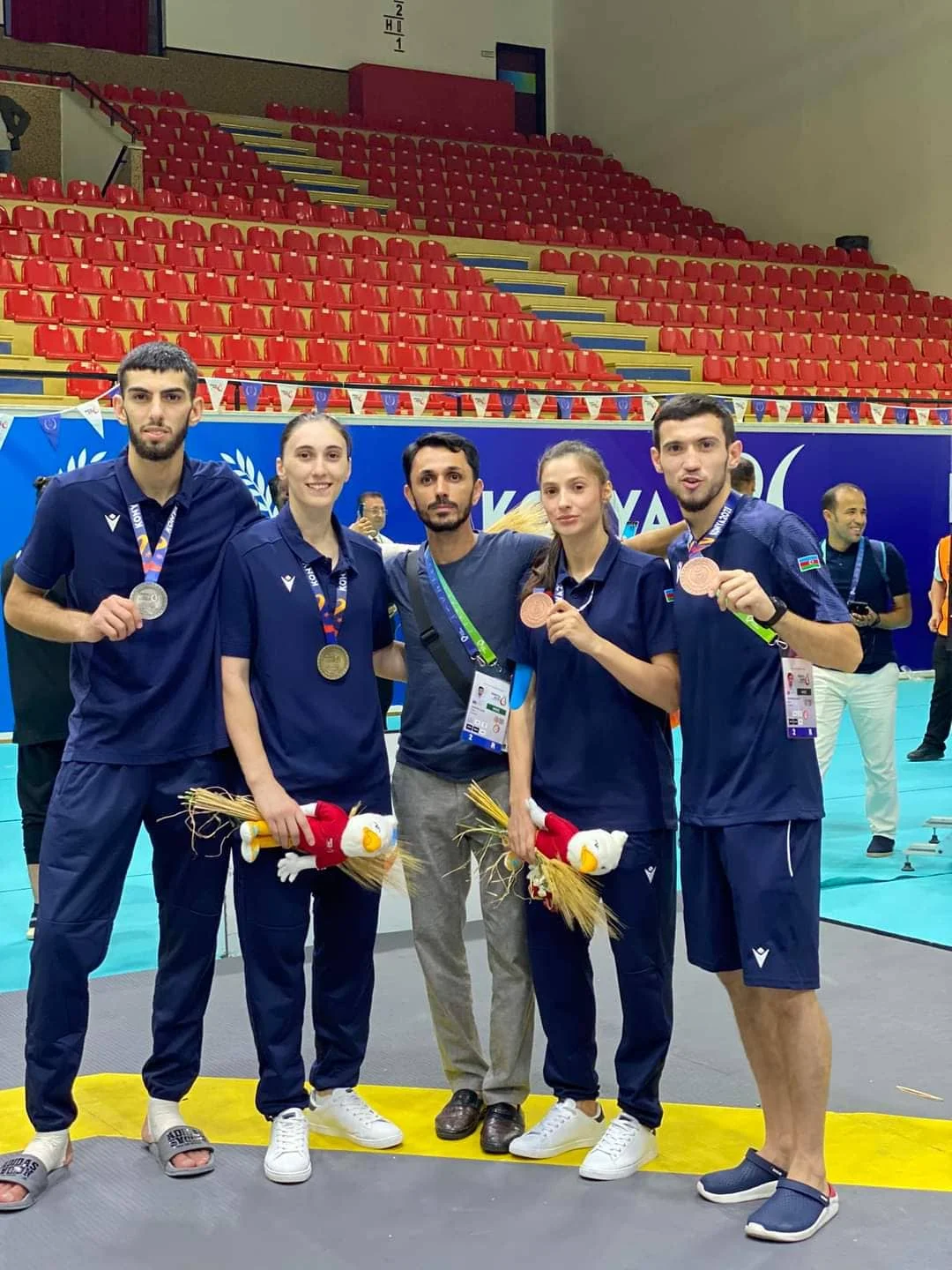 İslamiada: Azərbaycan ilk "3-lük" iddiasında 