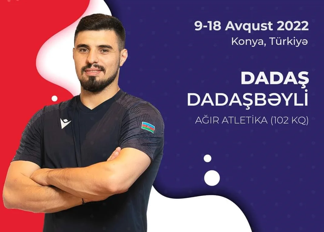 Ağırlıqqaldıranımızdan İslamiadada "gümüş" 